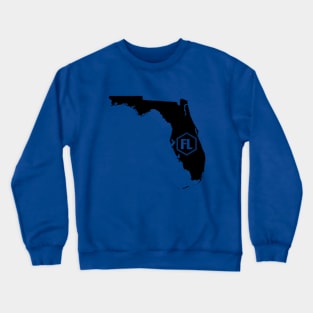 Florida Homer (Black) Crewneck Sweatshirt